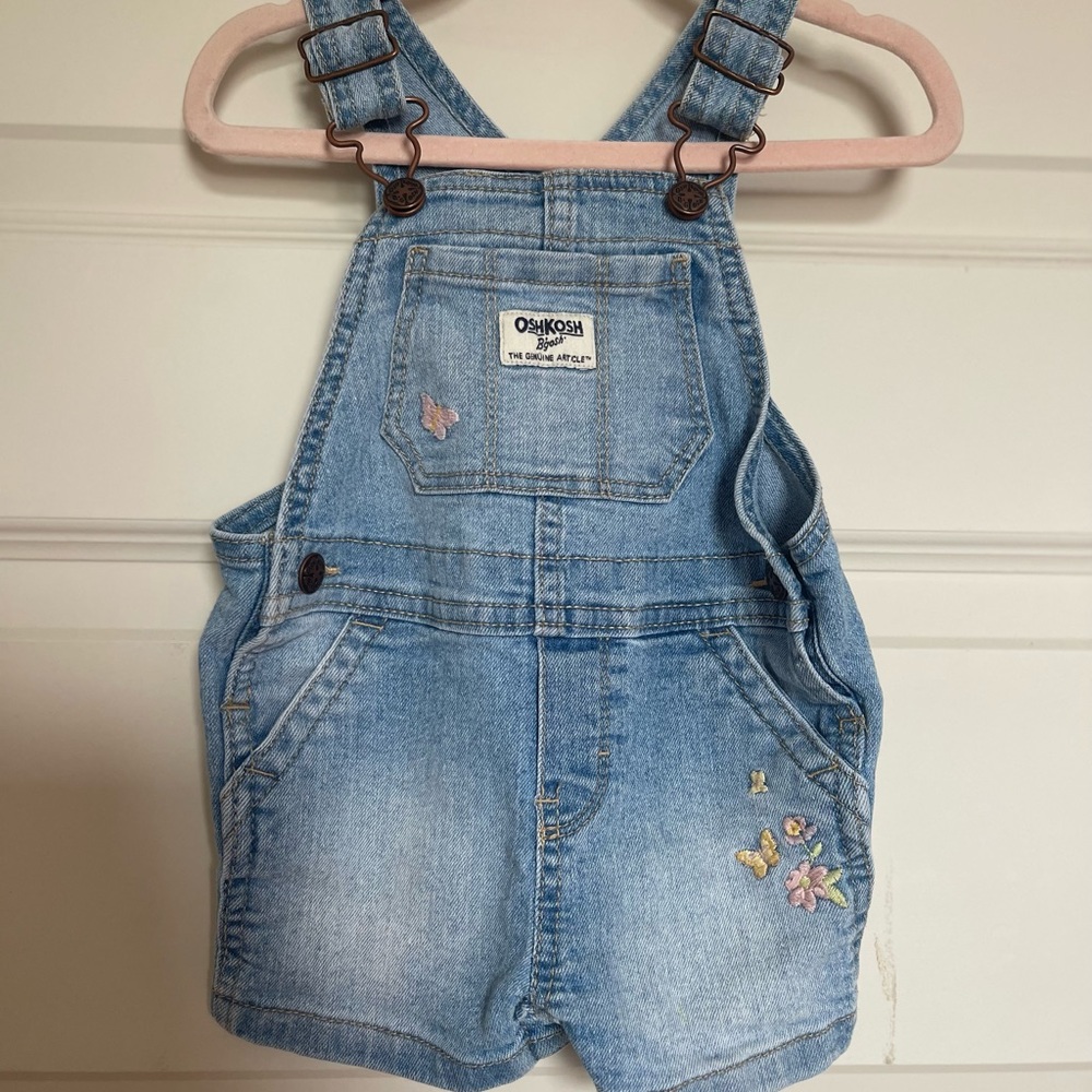 OshKosh Denim Overalls